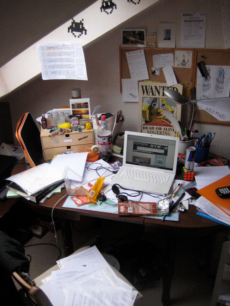Illustration for article titled Good Lord, You People Are All Slobs